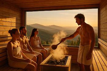 Wellness Wochenende mit Sauna